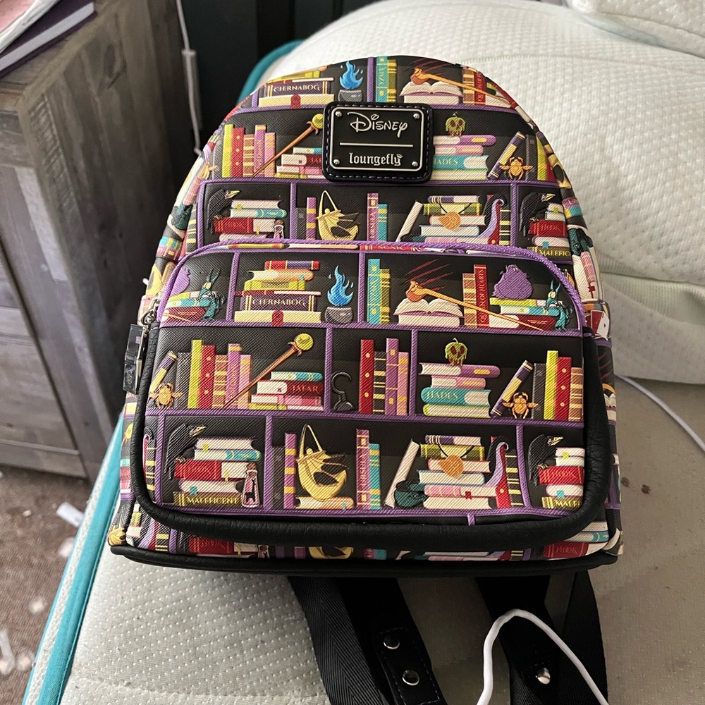 Loungefly Villains Backpack